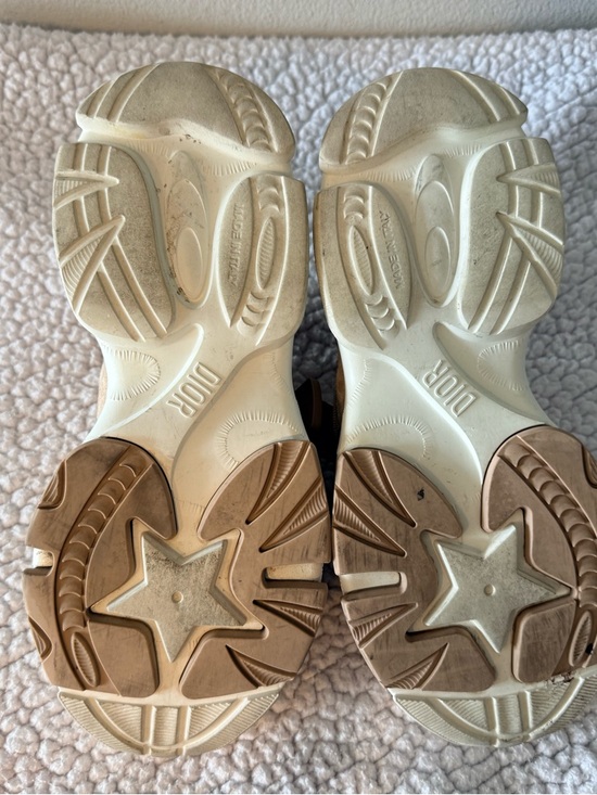 Christian Dior D-Wander Strap Sneakers EU 39 US 8.5 Chunky Designer Trainers - Picture 4 of 4